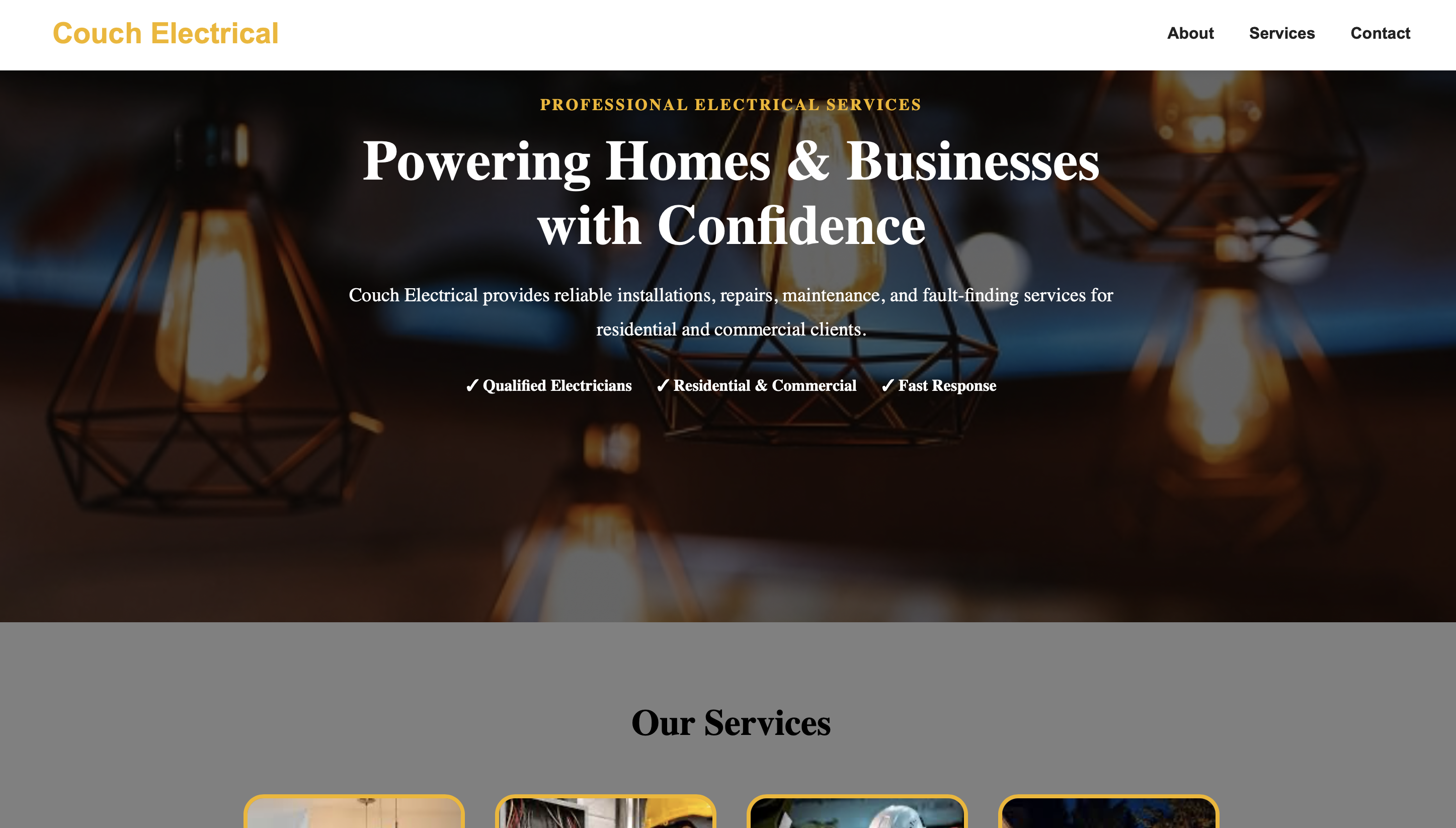 Northline Dental website preview
